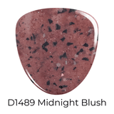 Dip Powder D1489 Midnight Blush Pink Flake Dip Powder