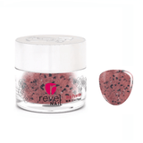 Dip Powder D1489 Midnight Blush Pink Flake Dip Powder