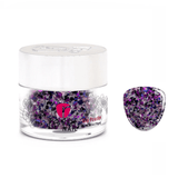 Dip Powder D1490 Afterlight Flake Purple Dip Powder