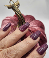 Dip Powder D1500 Rustic Berry Pink Glitter Dip Powder