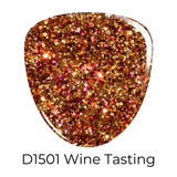 Dip Powder D1501 Wine Tasting Multi Glitter Dip Powder