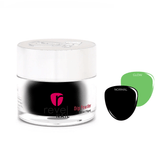 Dip Powder D1511 Midnight Séance Black Glow Dip Powder