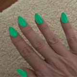 Dip Powder D1511 Midnight Séance Black Glow Dip Powder