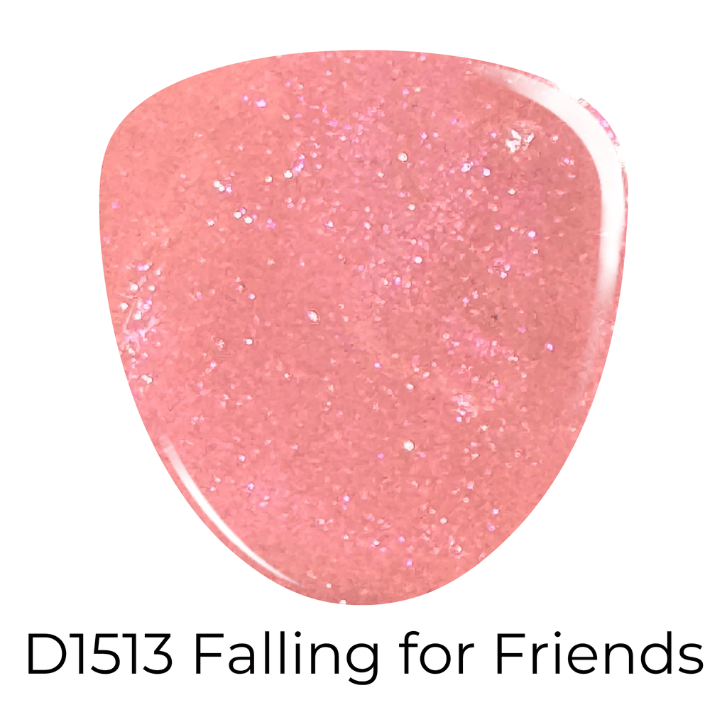 D1513 Falling for Friends Pink Dip Powder – Revel Nail