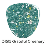 Dip Powder D1515 Grateful Greenery Flake Dip Powder