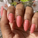 Dip Powder D1602 Camellia Shimmer Dip Powder