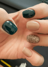 Dip Powder D226 Low-Key Brown Crème Dip Powder