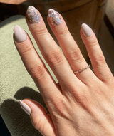 Dip Powder D232 Haute Nude Crème Dip Powder 0.5 oz jar