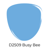 Dip Powder D2509 Busy Bee Blue Creme Dip Powder