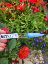 Dip Powder D2509 Busy Bee Blue Creme Dip Powder