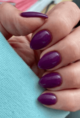 Dip Powder D254 Lust Purple Glitter Dip Powder