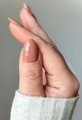 Dip Powder D347 Posh Nude Crème Dip Powder 0.5 oz jar