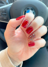 Dip Powder D355 Splendid Red Crème Dip Powder