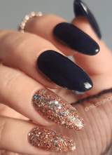 Dip Powder D367 Duel Blue Crème Dip Powder 0.5 oz jar