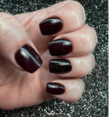 Dip Powder D376 Asa Purple Crème Dip Powder 0.5 oz jar