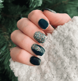 Dip Powder D379 Privacy Blue Crème Dip Powder 0.5 oz jar