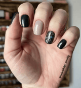 Dip Powder D379 Privacy Blue Crème Dip Powder 0.5 oz jar