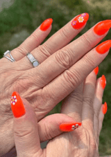 Dip Powder D391 Shocker Orange Crème Dip Powder