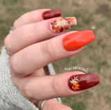 Dip Powder D450 Dia Orange Crème Dip Powder