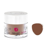 Dip Powder D527 Acorn Brown Crème Dip Powder Pro Product 2.0 oz jar