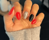 Dip Powder D544 Babe Red Crème Dip Powder 0.5 oz jar