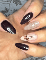 Dip Powder D594 Bryn Nude Shimmer Dip Powder