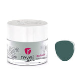 Dip Powder D598 Laurel Green Crème Dip Powder 0.5 oz jar