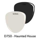 Dip Powder D750 Haunted House Black Creme Dip Powder