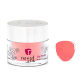 Dip Powder D798 Garden Villa Peach Glitter Dip Powder