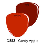 Dip Powder D853 Candy Apple Red Creme Dip Powder