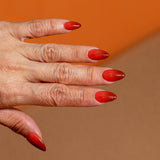 Dip Powder D853 Candy Apple Red Creme Dip Powder