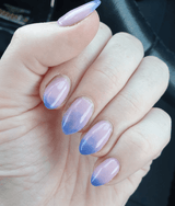 Dip Powder D859 Born this Way Blue Creme Dip Powder