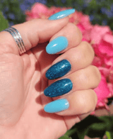 Dip Powder D871 - Mali-Blu Creme Glow Dip Powder