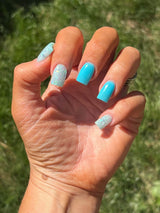 Dip Powder D871 - Mali-Blu Creme Glow Dip Powder