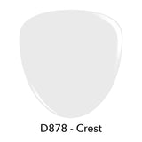 Dip Powder D878 Crest Gray Creme Dip Powder Pro Product 2 oz