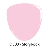 Dip Powder D888 Storybook Pink Creme Dip powder Pro Product 2 oz