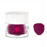 Dip Powder D898 Backtalk Pink Glitter Dip powder Pro Product 2 oz