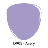 Dip Powder D903 Avery Purple Creme Dip powder Pro Product 2 oz