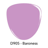 Dip Powder D905 Baroness Purple Creme Dip powder Pro Product 2 oz