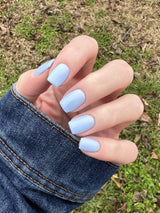 Dip Powder D909 Plunge Blue Creme Dip Powder