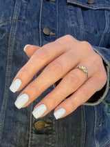 Dip Powder D909 Plunge Blue Creme Dip Powder