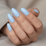 Dip Powder D909 Plunge Blue Creme Dip powder Pro Product 2 oz