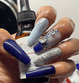 Dip Powder D911 Robin Blue Creme Dip Powder