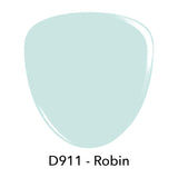 Dip Powder D911 Robin Blue Creme Dip powder Pro Product 2 oz