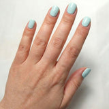 Dip Powder D911 Robin Blue Creme Dip powder Pro Product 2 oz