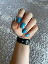 Dip Powder D916 Seaside Blue Dip Powder