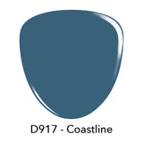 Dip Powder D917 Coastline Blue Creme Dip powder Pro Product 2 oz
