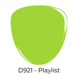 Dip Powder D921 Playlist Green Creme Dip powder Pro Product 2 oz