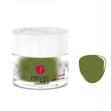 Dip Powder D922 Meadow Green Creme Dip powder Pro Product 2 oz