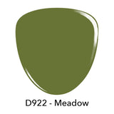Dip Powder D922 Meadow Green Creme Dip powder Pro Product 2 oz